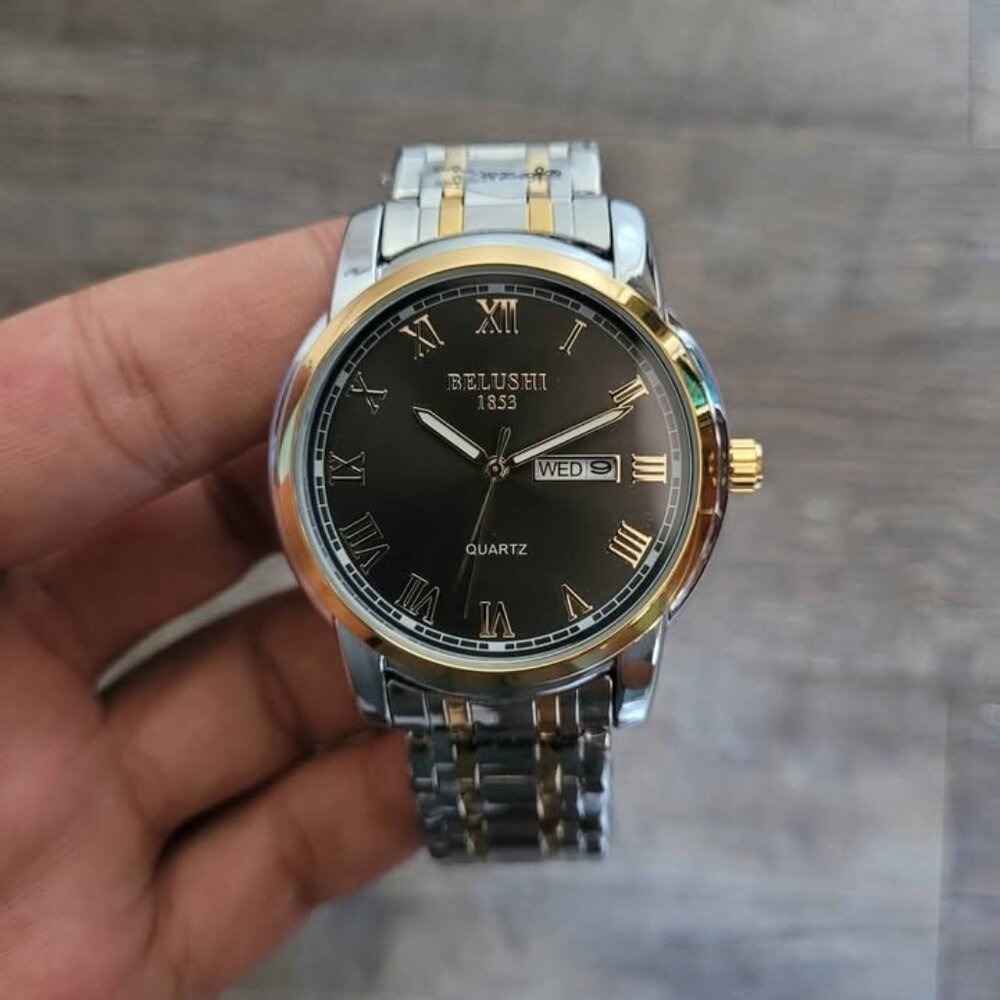 BELUSHI Stylish Watch in Stainless Steel‎ for Men